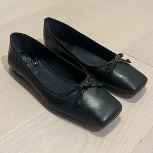 Square toe Ballet Flats